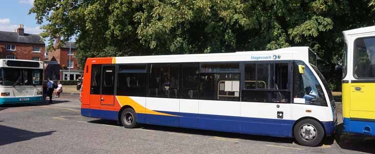 Stagecoach Midlands Optare Solo 47652